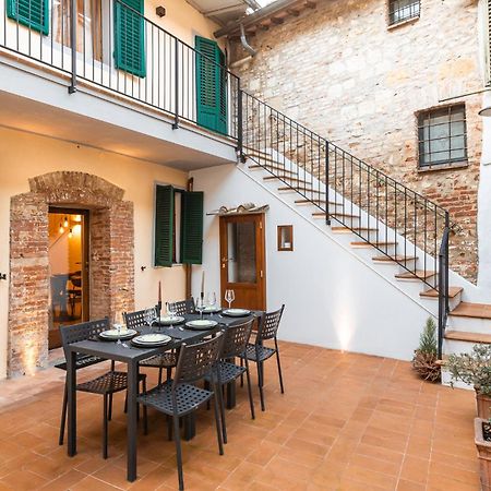 La Casa Dello Sdrucciolo Montepulciano Exterior foto