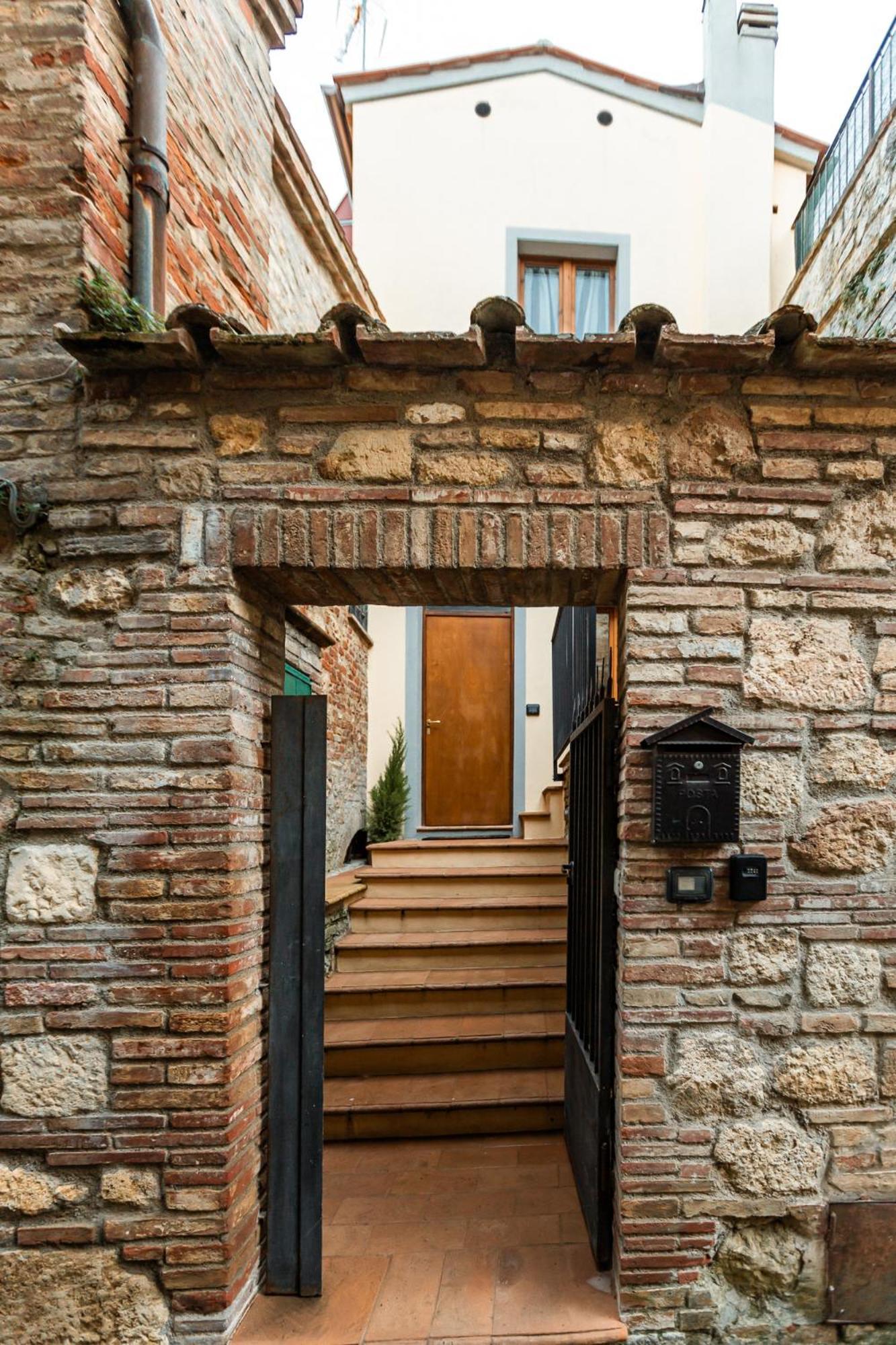La Casa Dello Sdrucciolo Montepulciano Exterior foto